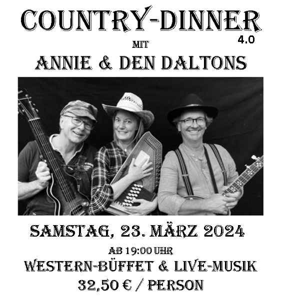 Country-Dinner, 23.03.24
